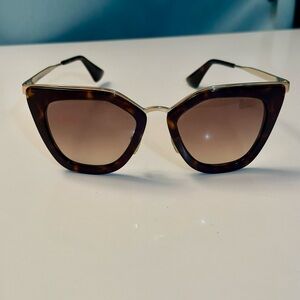 PRADA Tortoise Shell Sunglasses - Like New